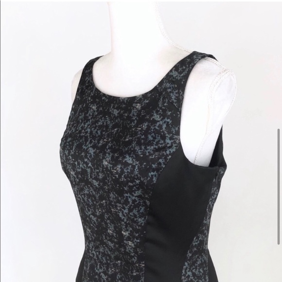 EUC All Saints Marble Print Silk Dress - Picture 4 of 10